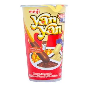 Yan Yan Chocolate And Vanilla Dip Biscuit Stick 10x44 g