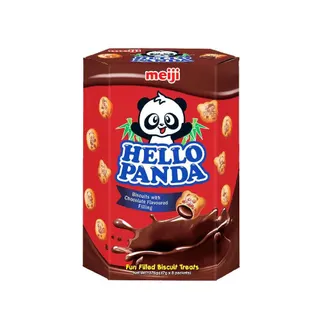 Hello Panda Chocolate Filled Biscuits Family Pack, 376g