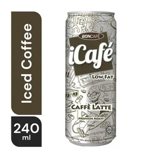 Boncafe Icafe Low Fat Iced Milk Coffee Drink 240 ml
