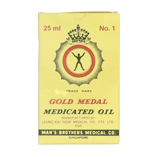 Gold Medal Oil 25 ml