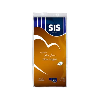SIS Raw Sugar, 1kg