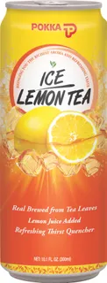 Pokka Tea Ice Lemon Tea, 300ml