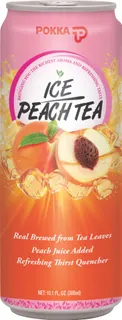 Pokka Tea Ice Peach Tea, 300ml