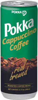 Pokka Flavoured Drink Cappuccino, 240ml