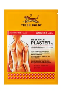 Tiger Balm Plaster Warm Large 10cm x 14cm
