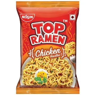 Nissin Top Ramen Chicken Noodles, 5x70g
