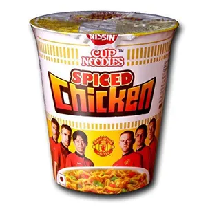 Nissin Cup Noodles Spiced Chicken