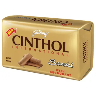 Cinthol Soap Sandal, 4x175g