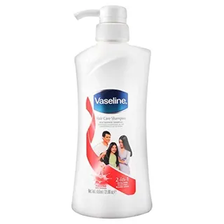 Vaseline 2 in 1 Hair Care Shampoo, 650ml