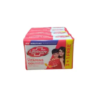Lifebuoy Soap, 4x125g