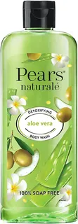 Pears Naturale Detoxifying Shower Gel with Aloe Vera Extract, 250ml