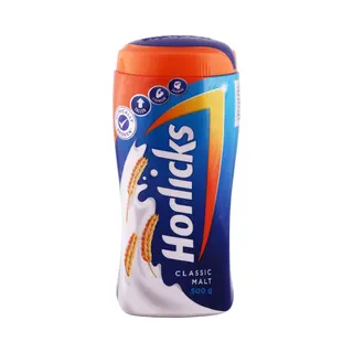 Horlicks Classic Malt Nourishing Powder Drink 500 g