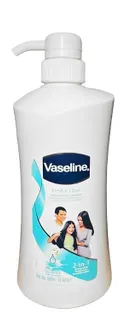 Vaseline Deep Cleanse Milk Shampoo, 650ml
