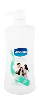 Vaseline Fresh & Clean Milk Shampoo, 650ml