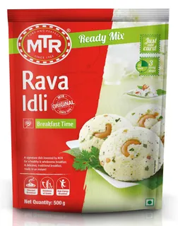 MTR RAVA IDLI MIX 500GM