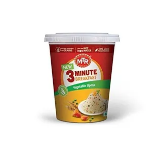 MTR 3-Min Vegetable Upma 80g