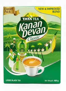 Tata Tea Kanan Devan Classic Loose Black Tea, 400g