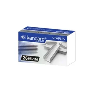 Kangaro 26/6-1M 1000 Staples
