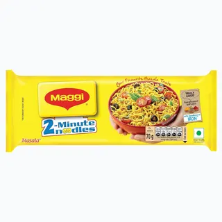 Maggi 2-Minutes Masala Noodles, 280g