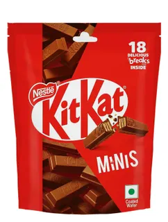 Nestle KitKat Minis Chocolate Bars, 133g