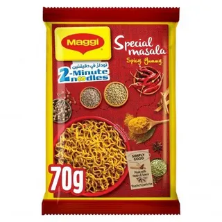 Maggi 2-Minute Special Masala Instant Noodles, 70g