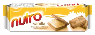 Nutro Champion Vanilla Custard Flavoured Cream Biscuits 82.5 g