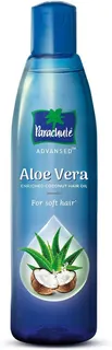 Parachute Advansed Aloe Vera Hair Oil With Coconut, Best For Stronger, Softer Hair With Shine, 250ml