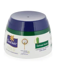Parachute Gold Damage Repair Coconut & Cactus Hair Cream, 2x140ml
