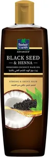 Parachute Advansed Blackseed and Heena Hair Oil Enriched with Coconut Hair Oil, 200ml