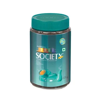 Society Indian Loose Black Tea with Ginger, Lemon Grass & Mint, 225g