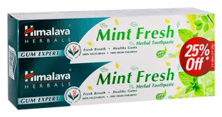 Himalaya Herbals Gum Expert Mint Fresh Toothpastes (25% Off), 2x100ml