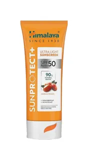 Himalaya Sun Protect Plus Ultra Light Sunscreen SPF50, 50g