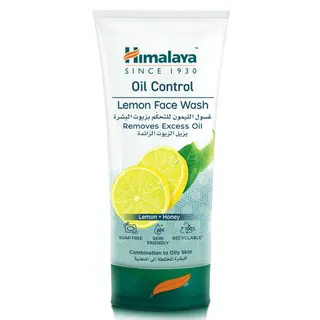 Himalaya Lemon & Honey Oil Control Face Wash, 150ml