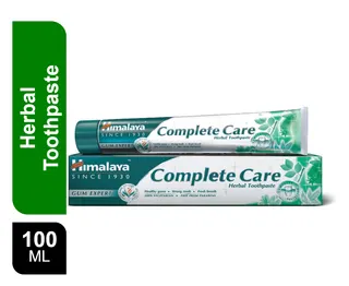 Himalaya Complete Care Herbal Toothpaste, 100ml