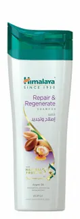 Himalaya Repair & Regenerate Protein Shampoo with Argan Oil for Strengthening & Reviving Damaged Hair, 200ml