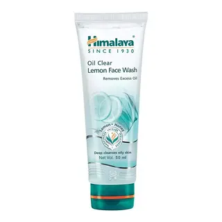 Himalaya Oil Clear Lemon Face Wash, 100ml