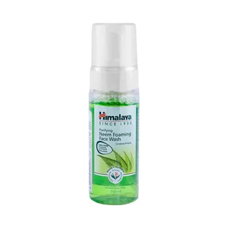 Himalaya Purifying Neem Foaming Face, 150ml