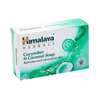 Himalaya Herbals Cucumber & Coconut Soap, 125g