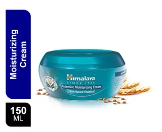 Himalaya Intensive Moisturizing Cream with Natural Vitamin E, 150ml
