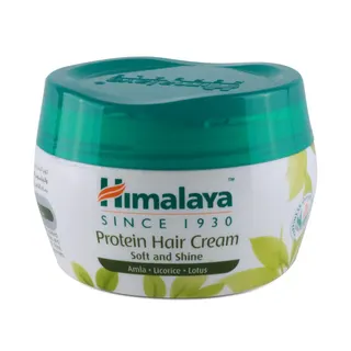 Himalaya Protein Hair Cream with Amla Licorice & Lotus, 140ml