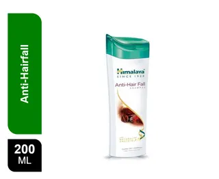 Himalaya Anti-Hair Fall Shampoo with Castor Oil & Caffeine, 200ml