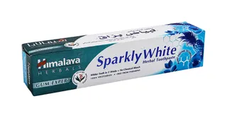 Himalaya Sparkly White Herbal Toothpaste, 125g