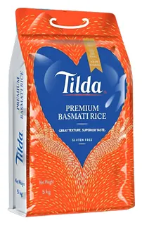 Tilda Premium Basmati Rice, 5kg