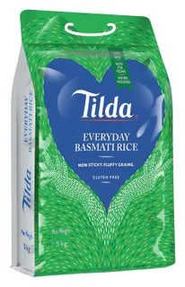 Tilda Everyday Basmati Rice, 5kg