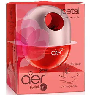 Godrej Aer Twist Car Air Freshner Petal Crush Pink 45 g