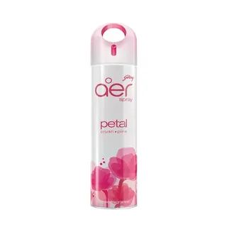 Godrej Aer Spray Petal Crush Pink Home Fragrance, 300ml