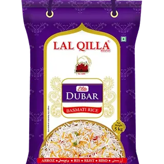 Lal Qilla Dubar Basmati Rice 5 kg