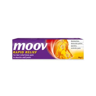 Moov Rapid Relief Fast Pain in Muscles & Joints Ointment, 50g