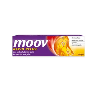 Moov Rapid Relief Pain in Muscles & Joints Ointment, 100g