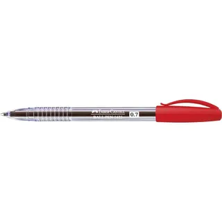 Faber Castell Ballpoint Pen Red 0.7 Mm